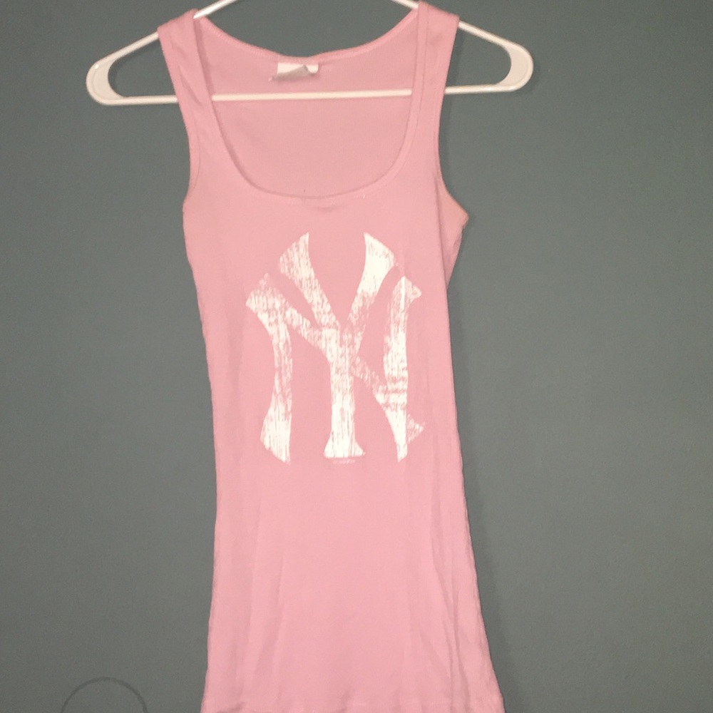 New York Yankee Women’s Tank Top